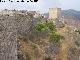 Castillo de Lorca. Muralla