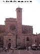 Catedral de Sigenza. Fachada del Mercado