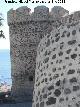 Castillo de San Miguel. Torreones del Nordeste