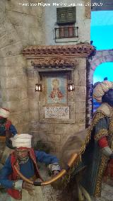 Belén Napolitano de la Catedral de Jaén Basílica de San Ildefonso. Belén Napolitano de la Catedral de Jaén