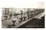 Foto antigua Tranvía de Linares. Foto antigua