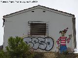 Grafiti ¿Dónde está Wally? Grafiti ¿Dónde está Wally?