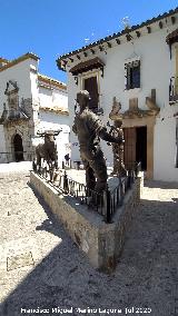 Monumento al Toro de Cuerda Monumento al Toro de Cuerda