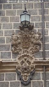 Escudo Madraza. Escudo