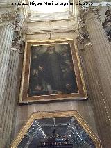 Cuadro Catedral de Jaén. Sacristía. Cuadro